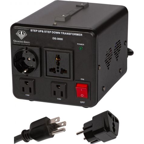 3000 Watt Diamond Series Type 3 Voltage Converter - 220 - Electronics