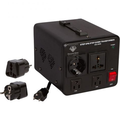 3000 Watt Diamond Series Type 3 Voltage Converter - 220 - Electronics