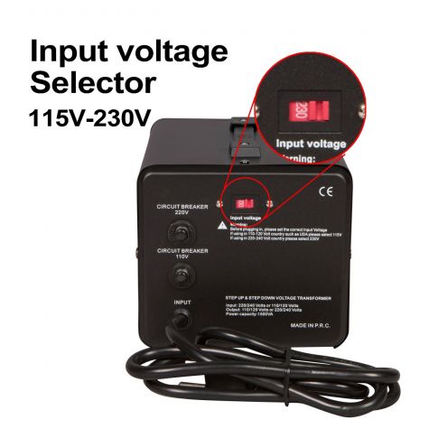 3000 Watt Diamond Series Type 3 Voltage Converter - 220 - Electronics