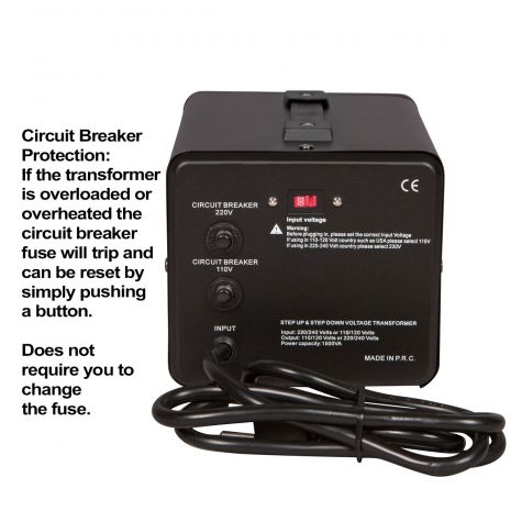 3000 Watt Diamond Series Type 3 Voltage Converter - 220 - Electronics