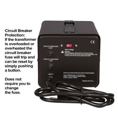 3000 Watt Diamond Series Type 3 Voltage Converter - 220 - Electronics