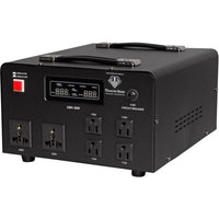 3000 Watt Diamond Series Voltage Transformer with Regulator - 220 - Electronics