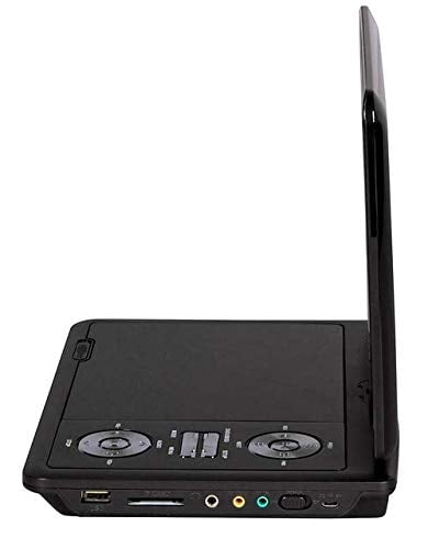 International 9" Swivel Portable Region Free DVD Player