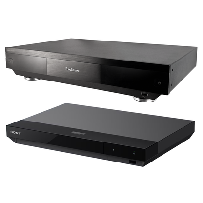 R_volution Chassis DIY-X700 — Premium Upgrade Kit for Sony UBP-X700 UHD Blu-ray player