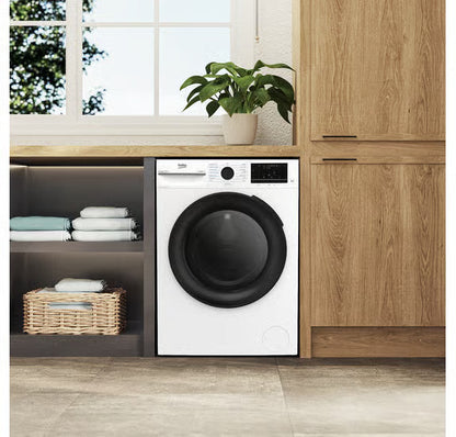 BEKO 220 volt Washer Dryer Combo 220v 50 hz 8kg Washer Dryer model BMND8545W220v
