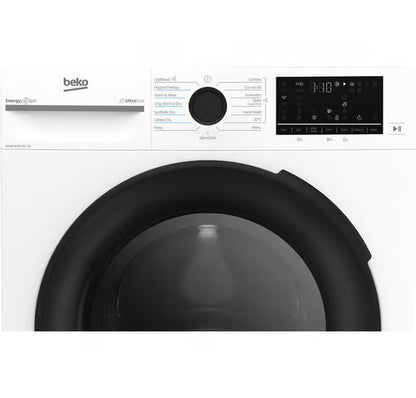 BEKO 220 volt Washer Dryer Combo 220v 50 hz 8kg Washer Dryer model BMND8545W220v