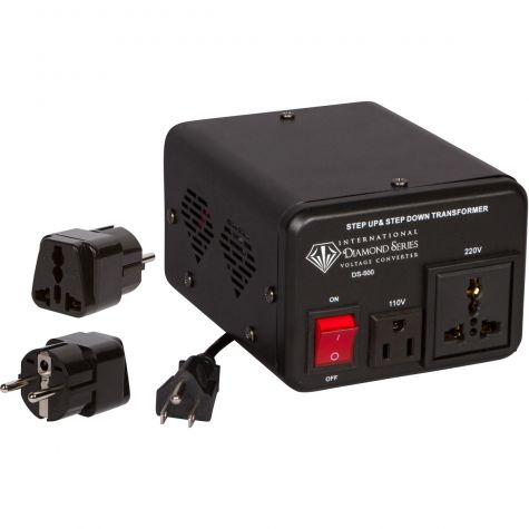 500 Watt Diamond Series Type 3 Voltage Converter - 220 - Electronics