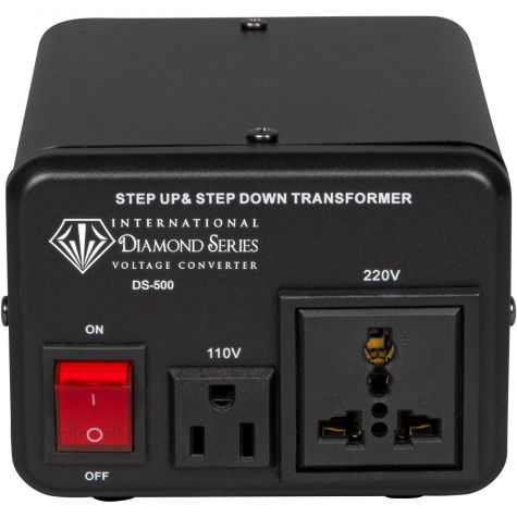 500 Watt Diamond Series Type 3 Voltage Converter - 220 - Electronics