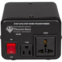 500 Watt Diamond Series Type 3 Voltage Converter - 220 - Electronics