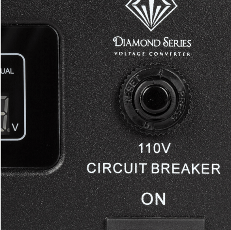 500 Watt Diamond Series Voltage Transformer with Regulator - 220 - Electronics
