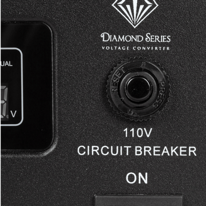 500 Watt Diamond Series Voltage Transformer with Regulator - 220 - Electronics
