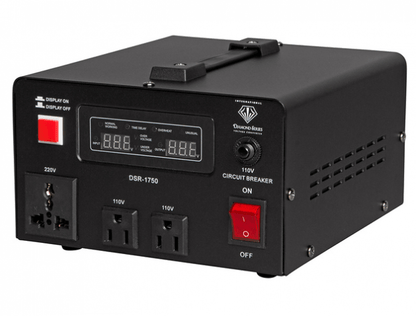500 Watt Diamond Series Voltage Transformer with Regulator - 220 - Electronics