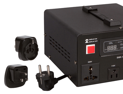 500 Watt Diamond Series Voltage Transformer with Regulator - 220 - Electronics