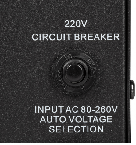500 Watt Diamond Series Voltage Transformer with Regulator - 220 - Electronics