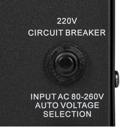 500 Watt Diamond Series Voltage Transformer with Regulator - 220 - Electronics
