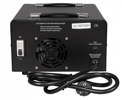 500 Watt Diamond Series Voltage Transformer with Regulator - 220 - Electronics