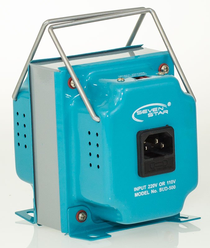 500 Watt Voltage Converter Step Up & Down Modular - 220v volt electronics