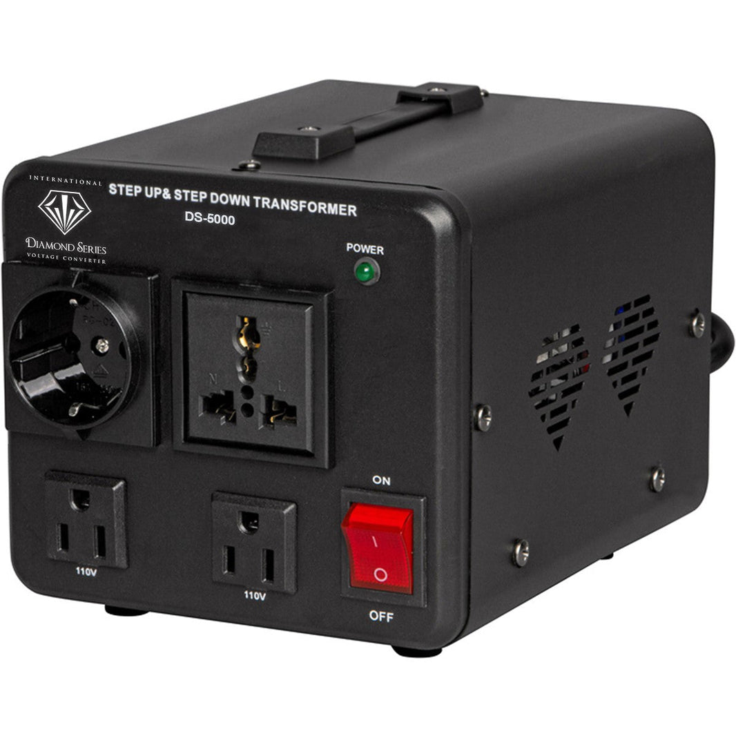 5000 Watt Diamond Series Type 3 Voltage Converter - 220 - Electronics