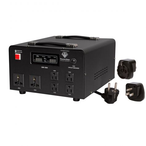 5000 Watt Diamond Series Voltage Transformer with Regulator - 220 - Electronics