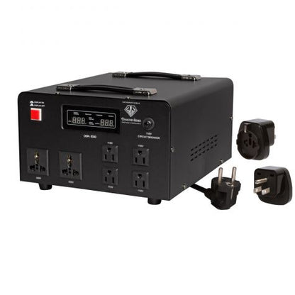 5000 Watt Diamond Series Voltage Transformer with Regulator - 220 - Electronics