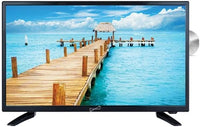 International 24" Region Free LED TV/DVD Combo 110 220 240 volts pal ntsc