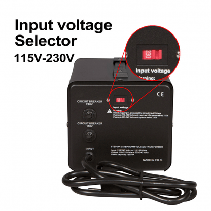 5500 Watt Diamond Series Type 3 Voltage Converter - 220 - Electronics