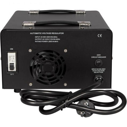 5500 Watt Diamond Series Voltage Transformer with Regulator - 220 - Electronics