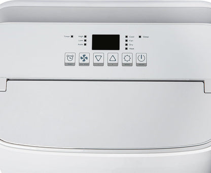 Igenix 220v Portable Air Conditioner 9,000 BTU 4 in 1 Cooling, Heating & Dehumidifier 220 volts 50 hz IGAC03009W220v