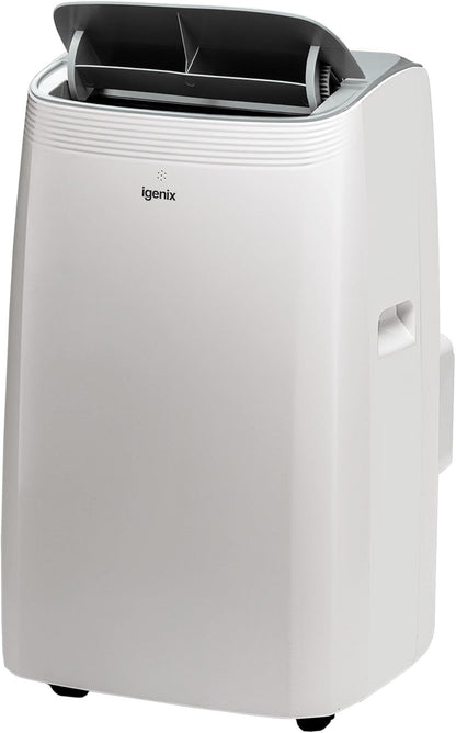 Igenix 220v Portable Air Conditioner 9,000 BTU 4 in 1 Cooling, Heating & Dehumidifier 220 volts 50 hz IGAC03009W220v