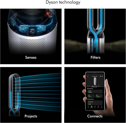 Dyson TP11220v 220 volts Cool Air Purifier with Fan formaldehyde Hepa H13 purifier 220v 50 hz