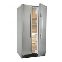 Whirlpool 6ED2FHKXVA 220 volts side by side regrigerator