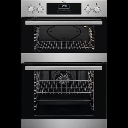 AEG Built in Double Oven 220 volts 50 hz Stianless Steel 220v Integrated double oven Made in Italy DEX33111EM