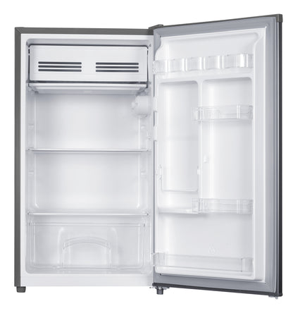 Black and Decker 220 volt refrigerator 220v Fridge 90L with Chiller/Freezer — 220 Volt (BXRFSDFS90A220v)