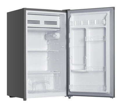 Black and Decker 220 volt refrigerator 220v Fridge 90L with Chiller/Freezer — 220 Volt (BXRFSDFS90A220v)