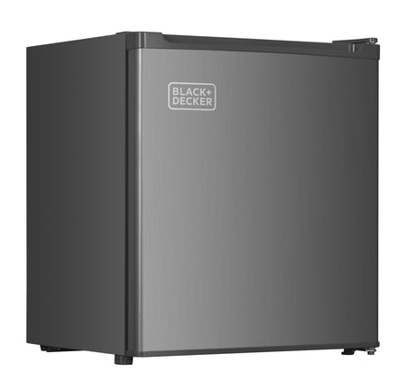 Black and Decker 220v Compact Mini Fridge 48L with Freezer — 220 Volt (BXMBFDF48A220v)