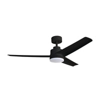 Blaupunkt INFINITY 56" 5-Blade 220v Ceiling Fan with LED Light & Remote, White — 220 Volt 50 60 hz (BKCFLW9836220v)