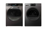 Sharp 220 Volt Front Load Washer and Dryer Set – 8.5kg Washer with 9kg Heat Pump Dryer 220V 50Hz ESFW85S & KDHT9JP