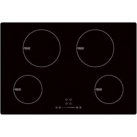 Cata Europe 30 inch induction cooktop 4 burner 220 volts 50 hz 60hz  77cm