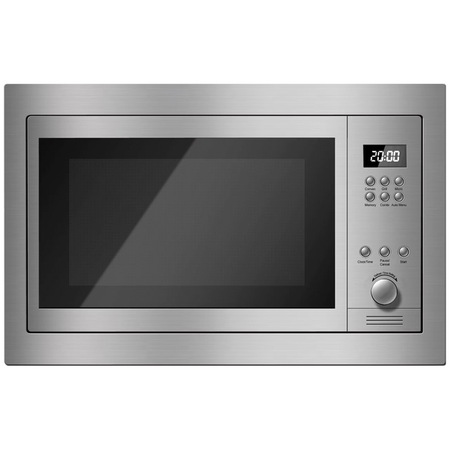Cata Europe UBCOMBI25SS 220 volt Built in Microwave with Convection oven and grill 25 liter 220v 240 volts 50 hz