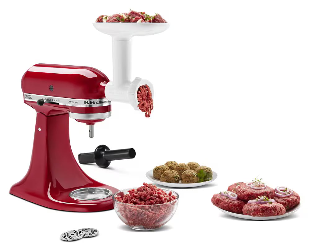 220 Volt KitchenAid 5KSM175PSEER Artisan Stand Mixer - Empire Red