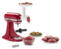 220 Volt KitchenAid 5KSM175PSEER Artisan Stand Mixer - Empire Red