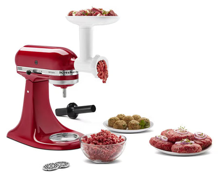 220 Volt KitchenAid 5KSM175PSEER Artisan Stand Mixer - Empire Red