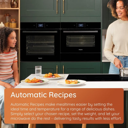 Hotpoint by Whirlpool HPMK12CXUK Built In Microwave with Grill 22 Liters BUILT IN INTEGRATED