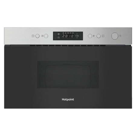 Hotpoint by Whirlpool HPMK12CXUK Built In Microwave with Grill 22 Liters BUILT IN INTEGRATED
