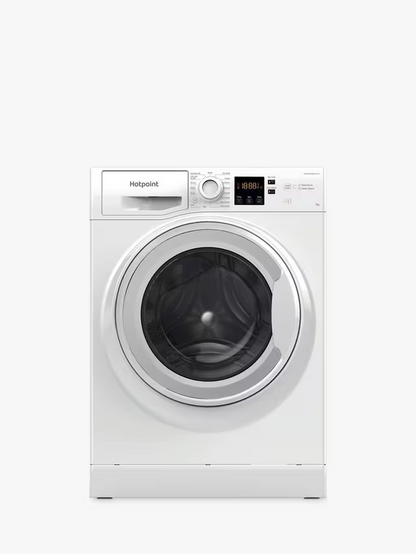 Hotpoint by GE 220v washer 50 hz model NSWE7469W220 7 KG 220 volt washing machine