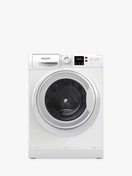 Hotpoint by GE 220v washer 50 hz model NSWE7469W220 7 KG 220 volt washing machine