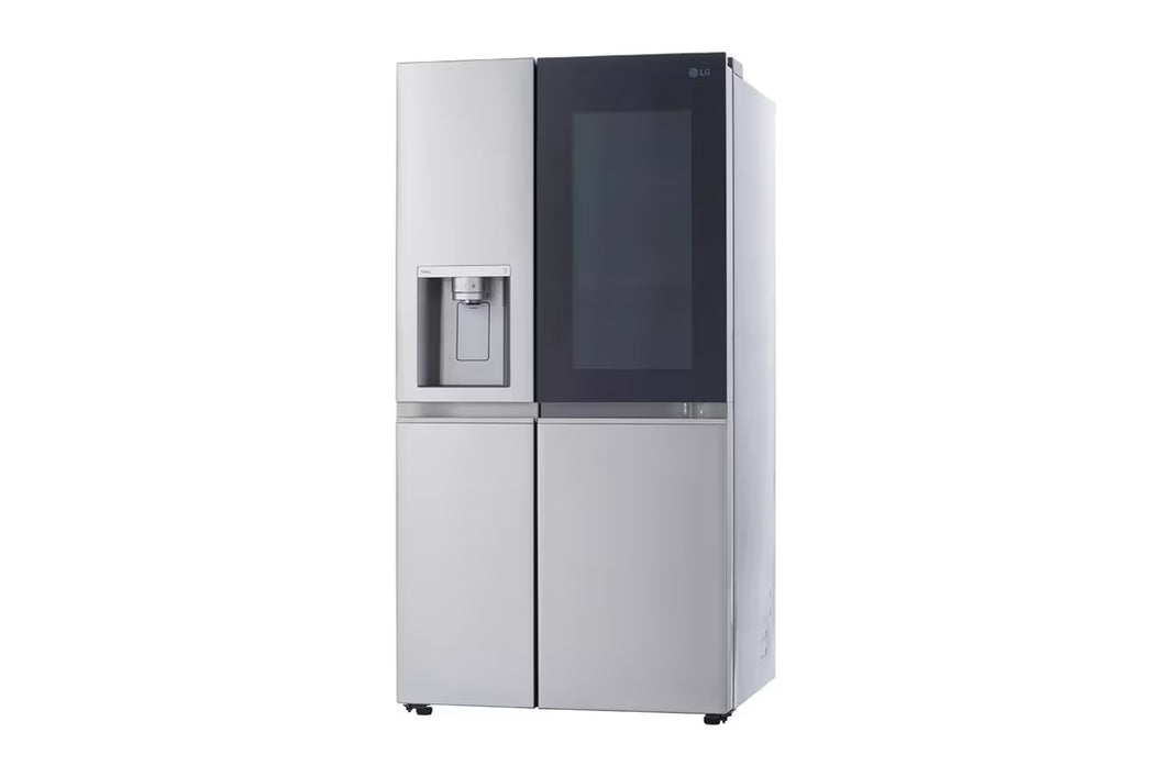 LG 220 Volts 50 Hz Refrigerator Side-by-Side with InstaView Door-in-Door and Craft Ice LRSVS2706S220v