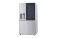 LG 220 Volts 50 Hz Refrigerator Side-by-Side with InstaView Door-in-Door and Craft Ice LRSVS2706S220v