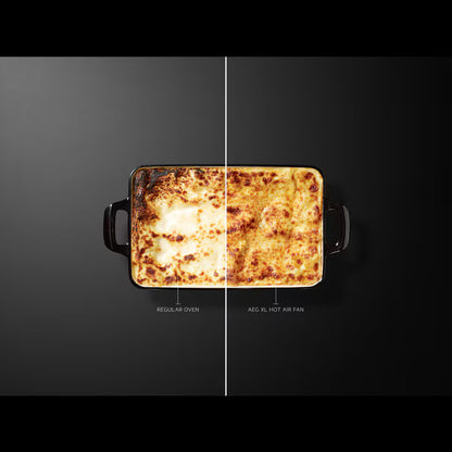 AEG Built in Double Oven 220 volts 50 hz Stianless Steel 220v Integrated double oven Made in Italy DEX33111EM