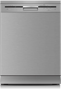 Sharp 220 Volt Dishwasher 12 Place Settings 6 Programs 220V 50Hz QWMB612 Stainless Steel